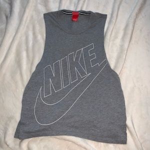 Nike muscle tank top